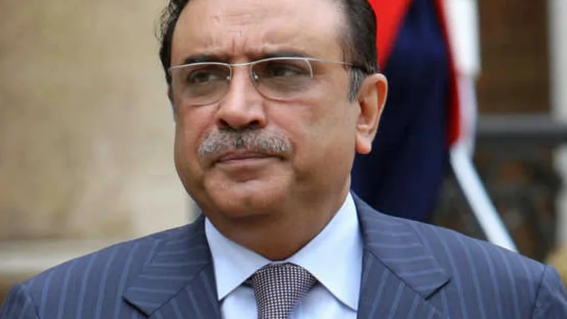 Former President Asif Zardari leaves for Islamabad