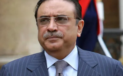Former President Asif Zardari leaves for Islamabad