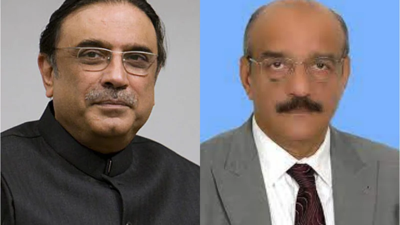 Asif Ali Zardari, Mir Munawar Ali Talpur win election