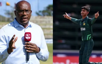 Ian Bishop opens up about his comment on  Pakistyan U19 star Ali Raza