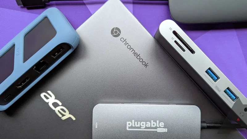 Top USB-C hubs for Chromebooks in 2024