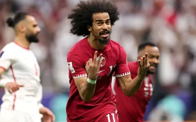 AFC Asian Cup final: Afif hat-trick seals second consecutive title for Qatar