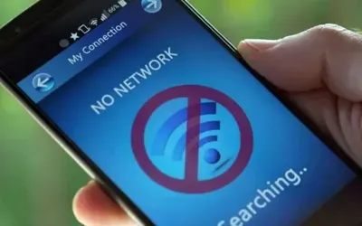 Internet services disrupted again