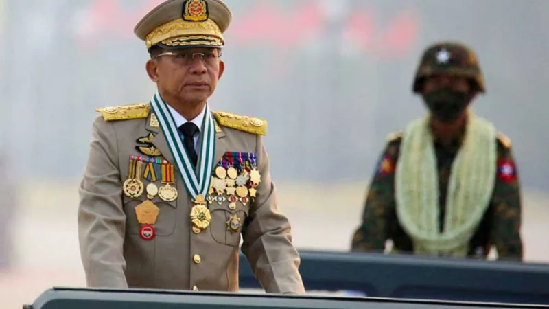 Myanmar's military government imposes mandatory conscription law