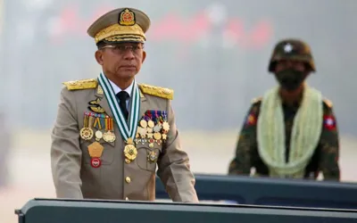 Myanmar's military government imposes mandatory conscription law