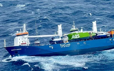 Dubai Coast: 8 fishermen saved after boat collides with cargo ship