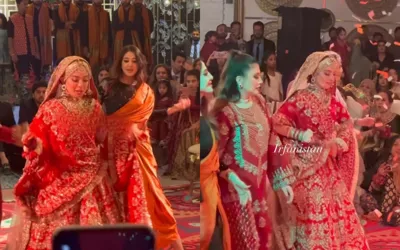 Arisha Razi's dance videos at her Shendi take social media by storm