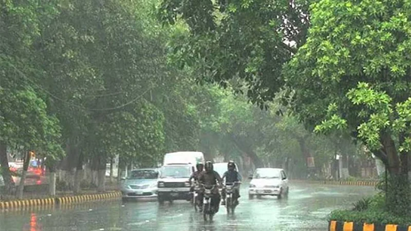 Light rain forecast for Karachi