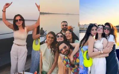 Hania Aamir celebrates her birthday bash in a star-studded party