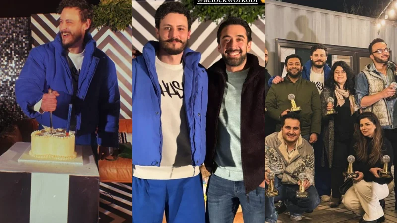 Osman Khalid Butt celebrate his birthday with family & industry friends