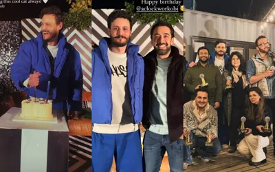 Osman Khalid Butt celebrate his birthday with family & industry friends