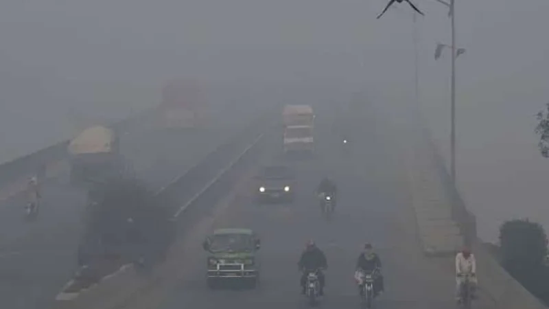Lahore weather update