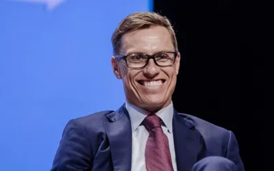 Former conservative PM Alexander Stubb elected as President of Finland