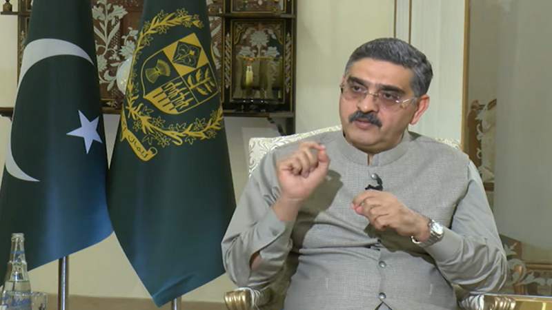 Kakar claims level playing field provided to independent candidates in elections