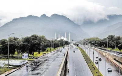 Islamabad, Pakistan weather update: scattered rains predicted