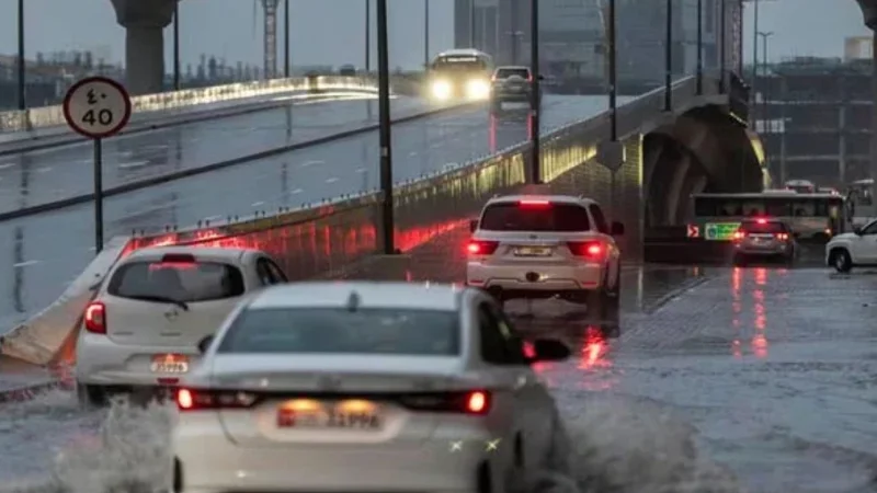 Red Alert issued in UAE after heavy rain