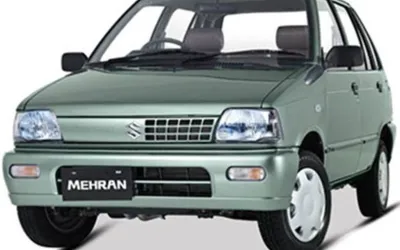 Suzuki Mehran latest price in Pakistan- Feb 2024