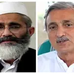 Disappointing election results: Sirajul Haq, Jahangir Tareen announce resignations