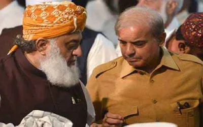 JUI’s mandate was stolen, Fazl complains to Shehbaz