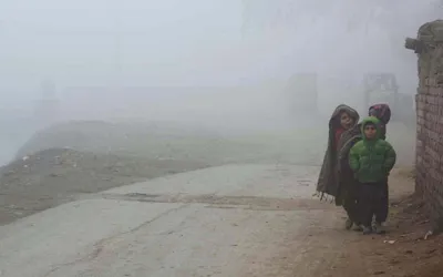 Peshawar, Khyber Pakhtunkhwa latest weather update today