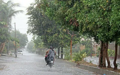 Rain and thunderstorm expected in most parts of Punjab