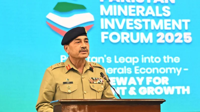 Pakistan Army to ensure foolproof security of investors: COAS