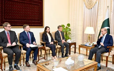 Pakistan desires to work with Trump administration: PM