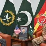 COAS and US delegation discuss enhancing bilateral cooperation