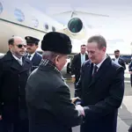 PM Shehbaz Sharif reaches Belarus on official visit