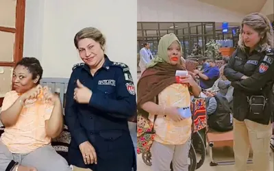 Viral US women Onijah Robinson’s bold message for Shabana
