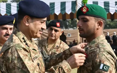 Rawalpindi Corps honours 166 officers, soldiers