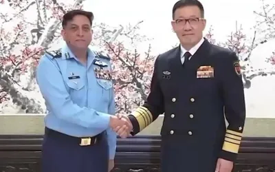 Pakistan, China strengthen ties with expanded Air Force collaboration