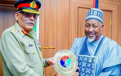 Pakistan, Nigeria reaffirm commitment to strengthen defence and security cooperation