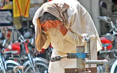 Weather update; Heatwave alert issued across Pakistan
