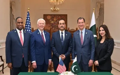 US delegation meets COAS Gen Asim Munir, vows to strengthen bilateral ties
