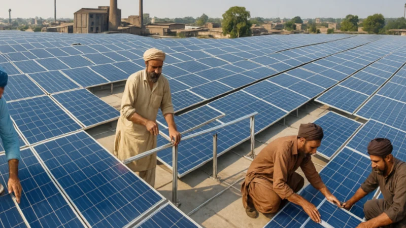 Pakistan becomes world’s largest importer of solar panels