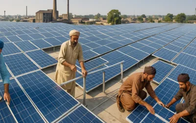 Pakistan becomes world’s largest importer of solar panels