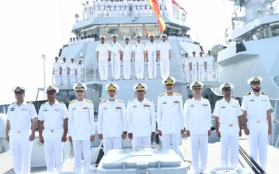 PNS YAMAMA Inducted as Fourth OPV at Jinnah Naval Base Ormara