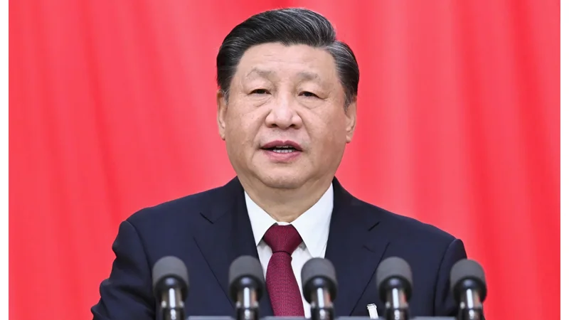China's Xi Jinping calls for end to trade wars