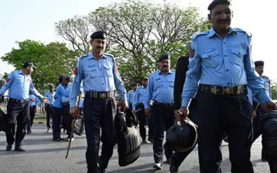 Islamabad Police dismiss 15 officers for misconduct