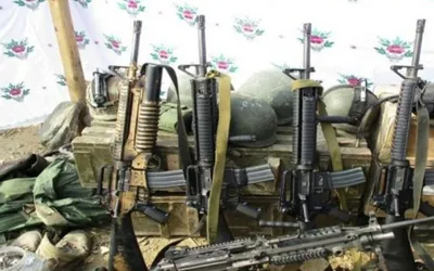 US weapons used in BLA’s Jaffar Express attack: report