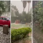 Hailstorm wreaks havoc on cars, trees, traffic in Islamabad, KP