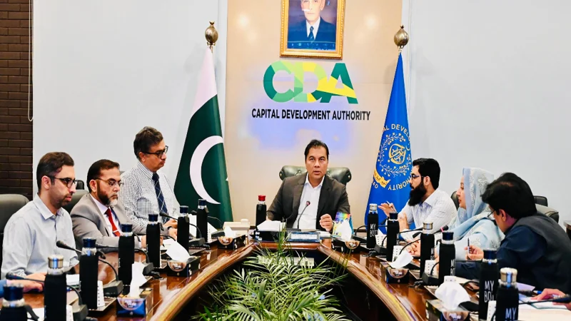 Islamabad: Major Progress in CDA and ICT's Land Record Digitization Project