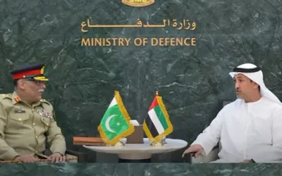 CJCSC calls on UAE State Defence Minister, Chief of Staff