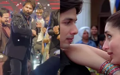 Shahid Kapoor brings nostalgic vibes back with “Nagada Nagada” performance