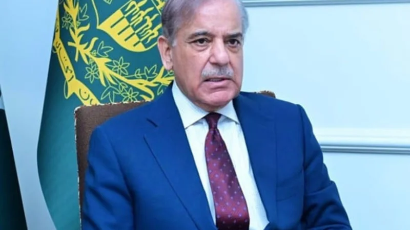 PM Shehbaz launches performance management system at FBR