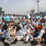 Doctors, paramedics observed complete strike in Pindi hospitals