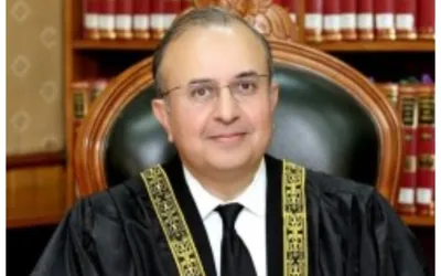 Justice Mansoor Ali Shah to take charge as acting CJP on April 21