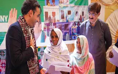 Women's empowerment key to recovery, says Bilawal Bhutto