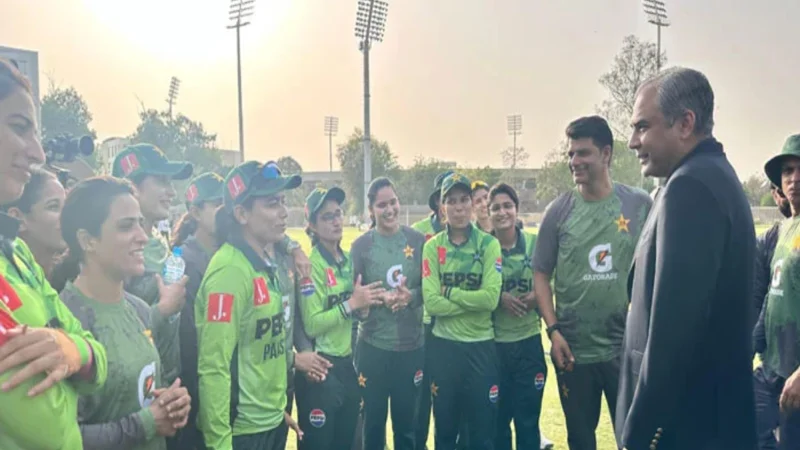 Mohsin Naqvi says Pakistan women's team won't travel to India for World Cup 2025
